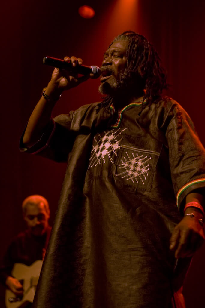 Horace Andy Performing - photo by Cimm / Simon Schoeters
