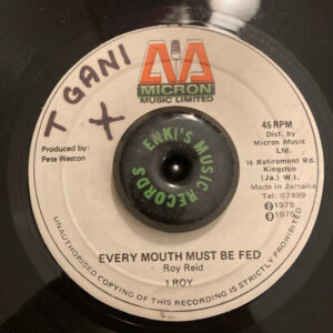 I Roy - Every mouth must be fed