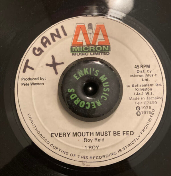 I Roy - Every mouth must be fed