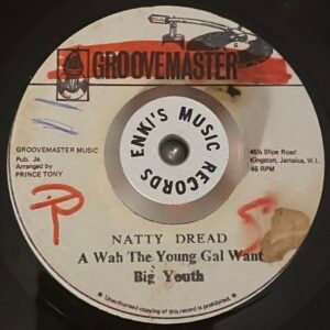 Big Youth - Natty Dread A Wah The Young Gal Want
