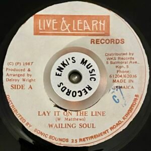 Wailing Souls – Lay It On The Line