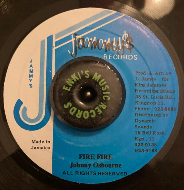 Johnny Osbourne - Fire Fire