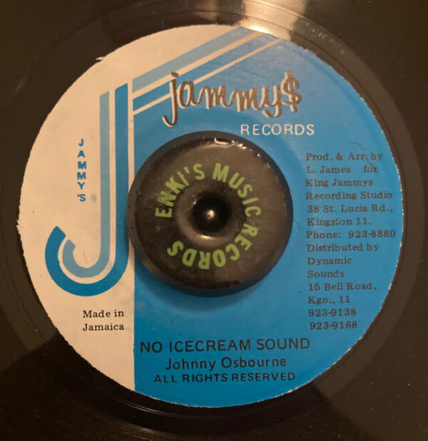 Johnny Osbourne - No icecream sound