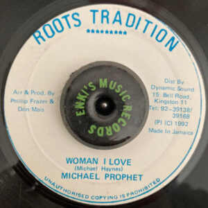 Michael Prophet – Woman I Love