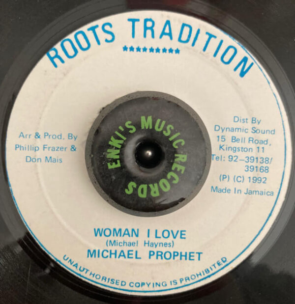 Michael Prophet – Woman I Love