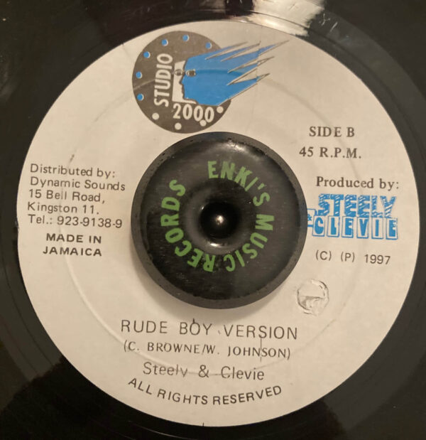 Steely and Clevie - Rude Boy Version