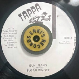 Sugar Minott - Gun Gang