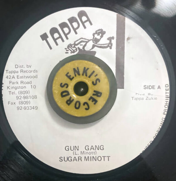 Sugar Minott - Gun Gang