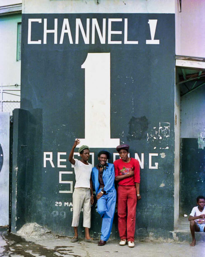 Thriller, Horace Andy and Earl 16 at Channel One by Beth Lesser