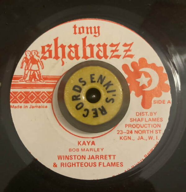 Winston Jarrett & The Righteous Flames - Kaya Dub