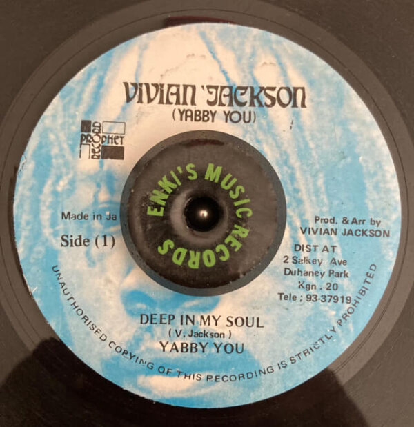 Yabby You – Deep In My Soul