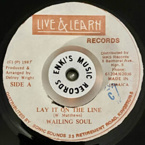 Wailing Souls – Lay It On The Line
