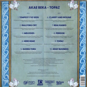 Akae Beka - Topaz B