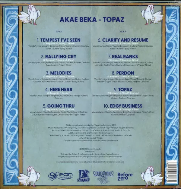 Akae Beka - Topaz B