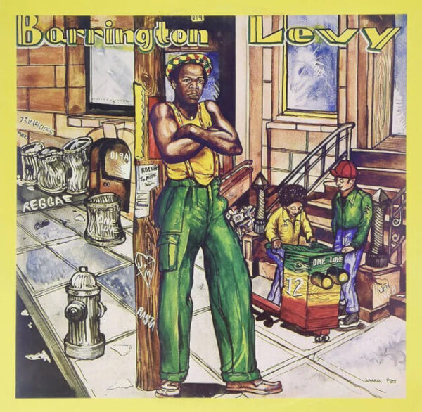 Barrington Levy - Poorman Style