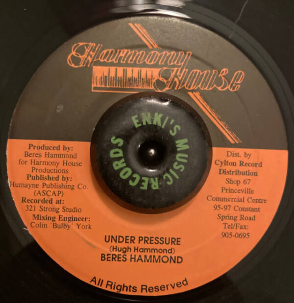 Beres Hammond - Under Pressure