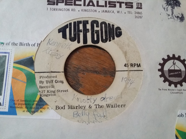 Bod Marley reggae vinyl typos