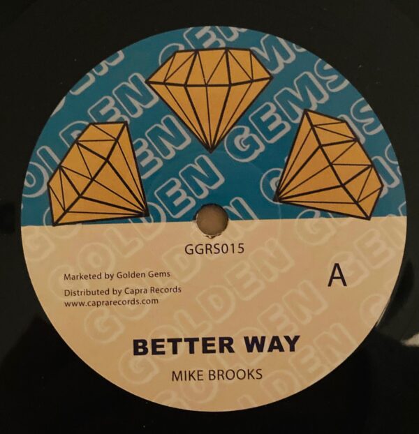 Mike Brooks - Better Way