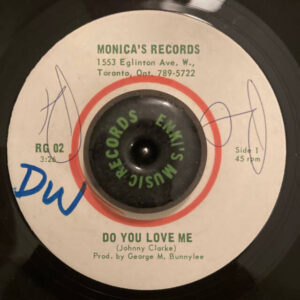 Johnny Clarke - Do you love me