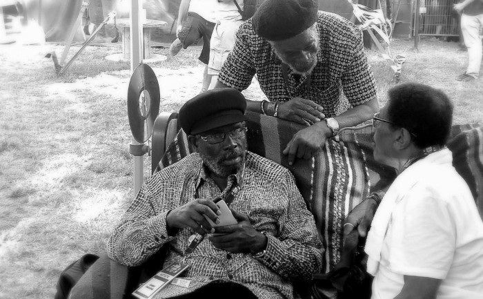 Johnny Osbourne, Horace Andy and Winston Francis @ Dub Camp Festival Officiel 2017