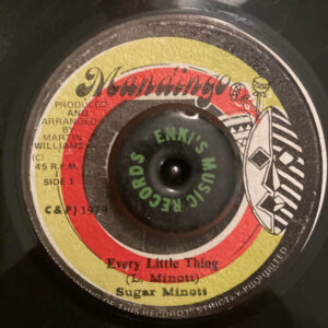 Sugar Minott – Every Little Thing