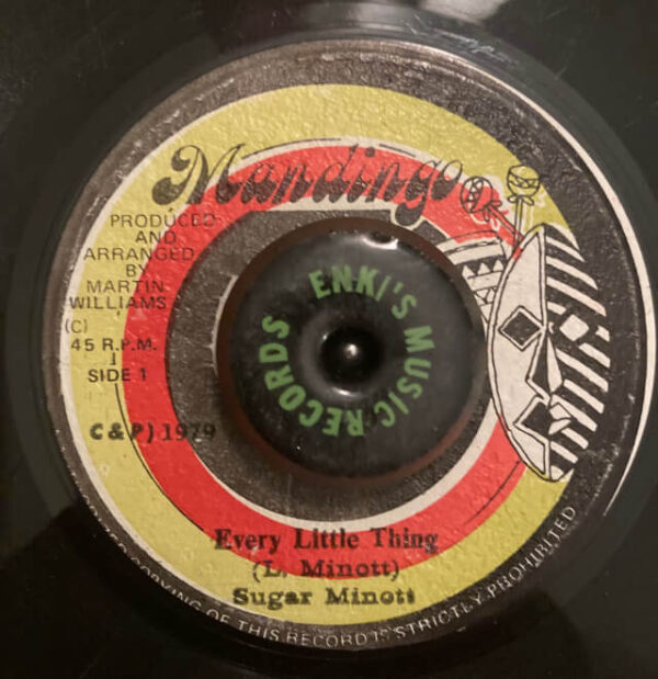 Sugar Minott – Every Little Thing