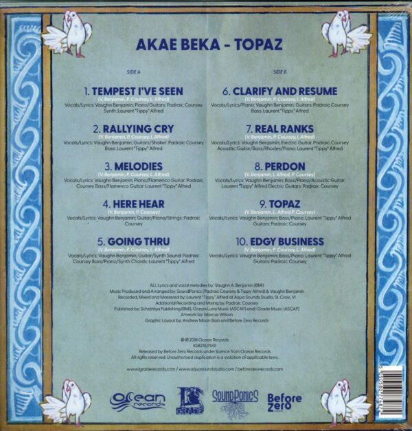 Akae Beka - Topaz - immagine 2