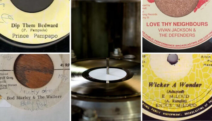 Why Jamaican-Reggae Vinyl Records Have Mistakes and Typos