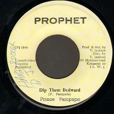 reggae records misspelling Pampidoo