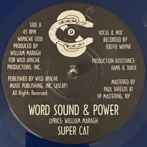 word sound and power - super cat