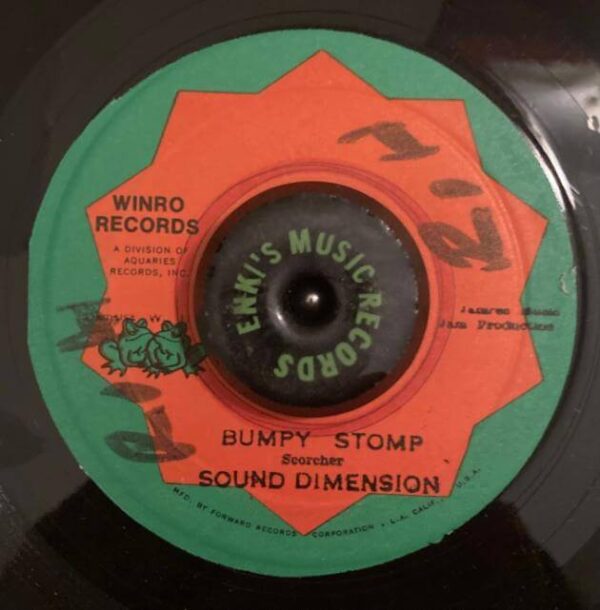 Big Joe - Dubbing The Stump / Sound Dimension - Bumpy Stomp