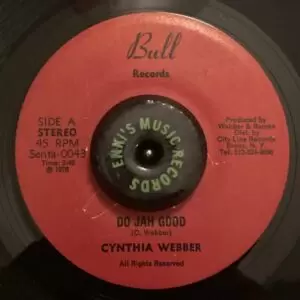 Cynthia Webber – Do Jah Good Bullwackie’s All Stars (1)