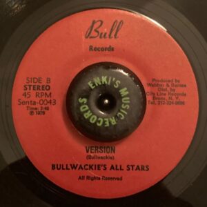 Cynthia Webber – Do Jah Good Bullwackie’s All Stars (1)