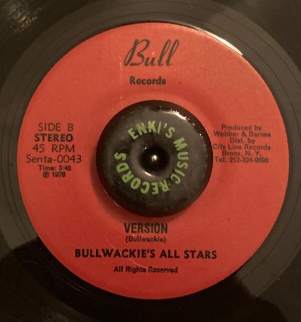 Cynthia Webber – Do Jah Good Bullwackie’s All Stars (1)