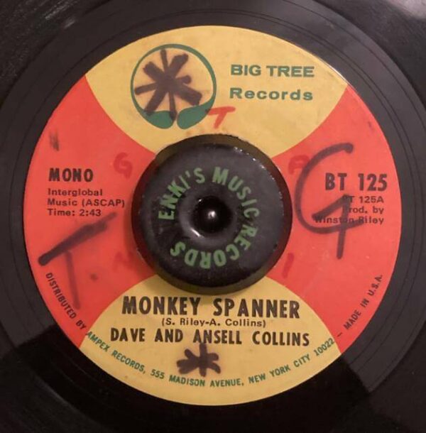 Dave And Ansell Collins – Monkey Spanner (1)