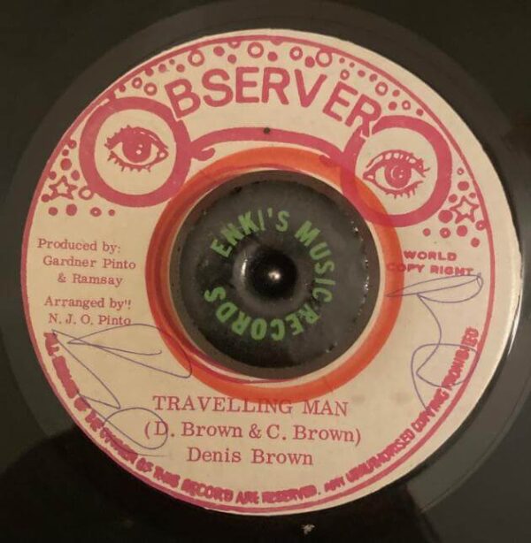 Dennis Brown – Travelling Man Straight To Bunny Lee Head (1)