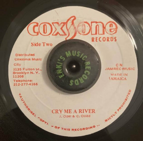 Jackie Opel - Cry Me A River