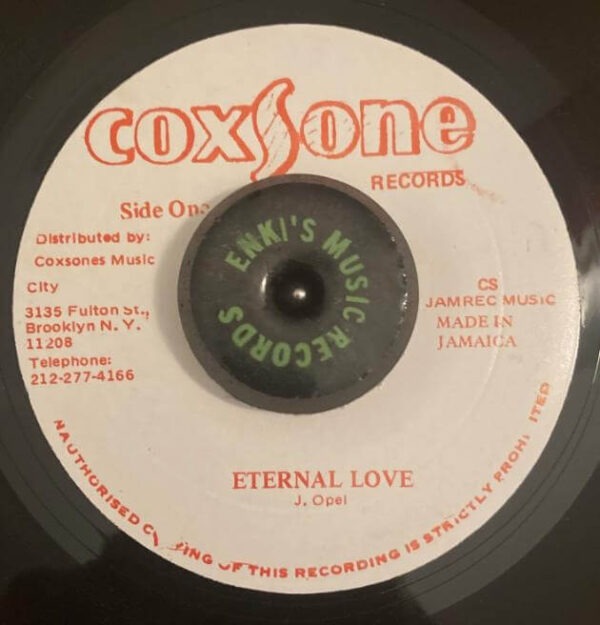 Jackie Opel - Eternal Love