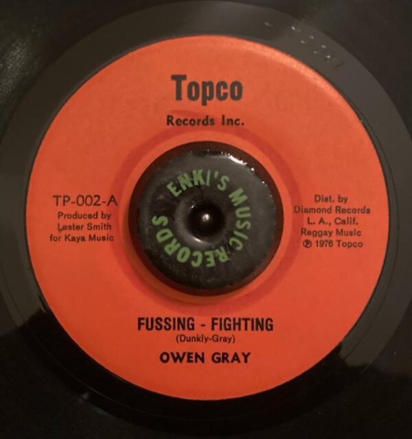 Owen Gray – Fussing Fighting Topco All Stars – Rocker (1)