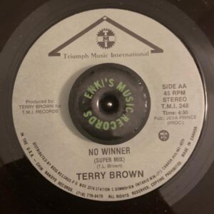 Terry Brown – No Winner