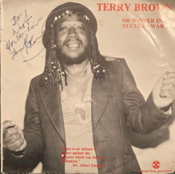 Terry Brown – No Winner In A Nuclear War