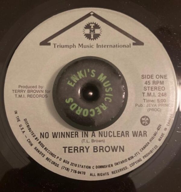 Terry Brown – No Winner In A Nuclear War (2)