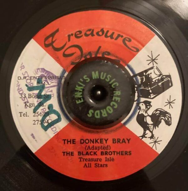 The Black Brothers – Donkey Bray Treasure Isle All Stars – Donkey Version (1)