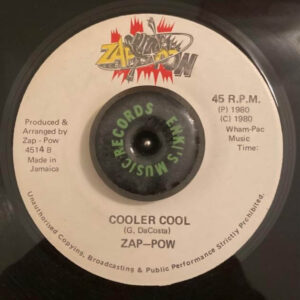 Zap Pow – Be Cool Cooler Cool (1)