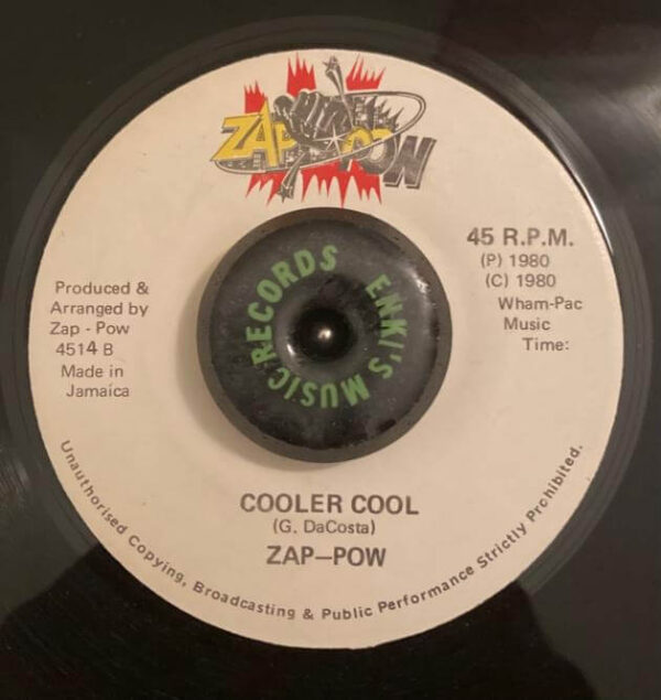 Zap Pow – Be Cool Cooler Cool (1)