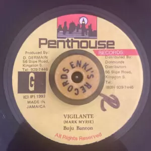 Buju Banton Vigilante