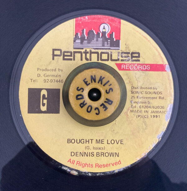 Dennis Brown – Bought Me Love