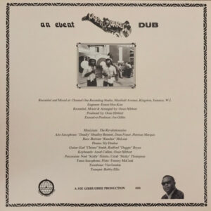 Earthquake Dub Side 2