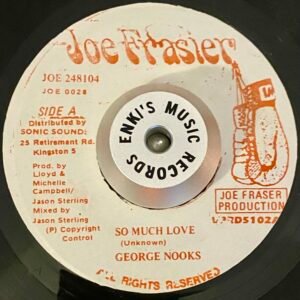 George Nooks - So Much Love