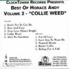 Horace Andy - Collie Weed: Best Of Vol. 2 - immagine 2